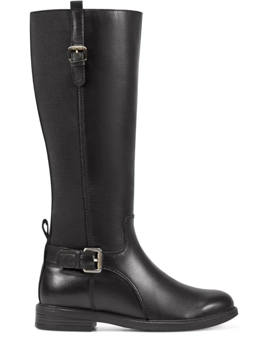 Easy Spirit Jackie Leather Boots Black Women’s Size 9 M NWT
